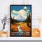 Lassen Volcanic National Park Poster, Travel Art, Office Poster, Home Decor | S6 product 5